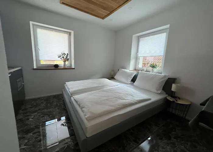 Gasthof Doppelzimmer Im Fachwerkhaus